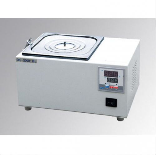 Electric thermostatic temperature water bath single hole new for sale