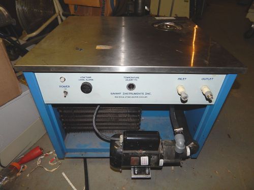Savant instruments rwc50ul recirculating water cooler, chiller for sale