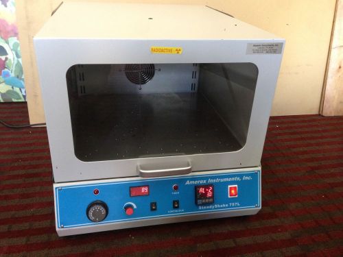 Amerex instruments steadyshake 757l benchtop incubator shaker for sale