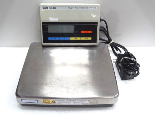 TANITA SERIES BSE 860 INDUSTRIAL BENCH SCALE