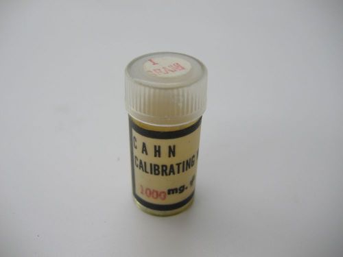 1,000 mg Cahn Calibration Weight, Cahn Part Number 7870