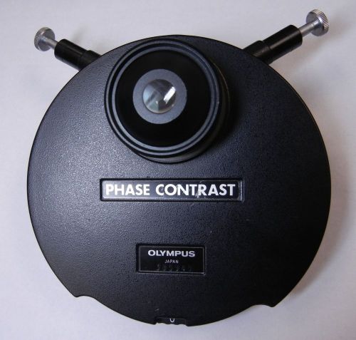 Olympus Microscope Phase Contrast Condenser for BH2