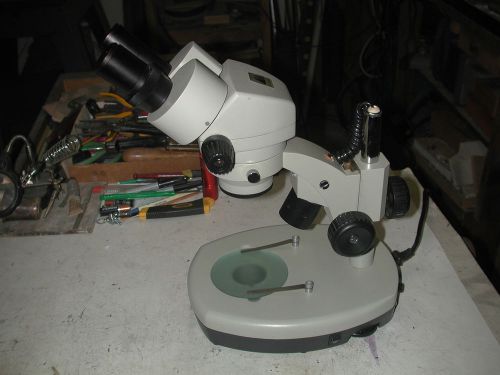 Lw scientigic stereo zoom microscope,complete for sale