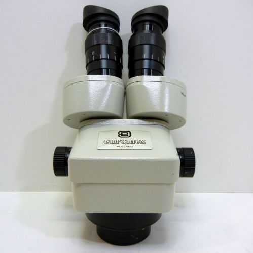 EUROMEX ZE.1626 Stereo Zoom Microscope SWF20X 60° Tube Finest Quality HOLLAND #8