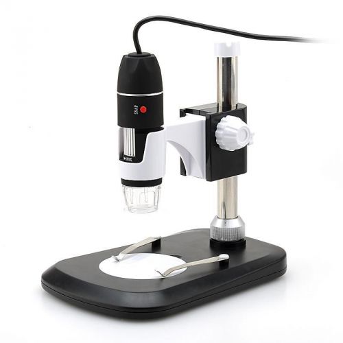 2MP CMOS Sensor USB Digital Microscope-40X-800X Magnification,Photo+Video Suppor