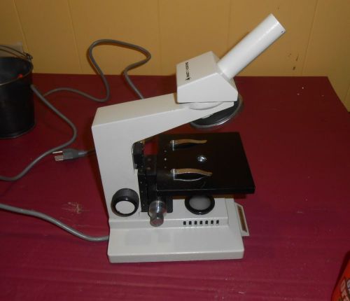 Instruments Microscope - Bausch &amp; Lomb illuminator cat  no 31-77-15