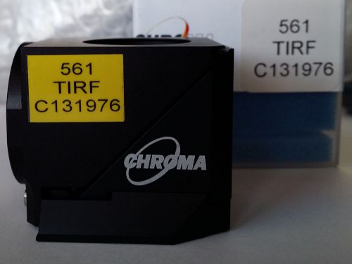 Chroma C-FL TIRF Ultra Hi 561 Nikon Microscope Fluorescence Metal Filter Cube