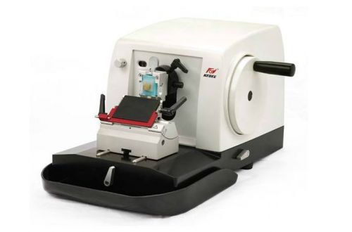 New histopathologic manual rotary microtome/ slicing machine2258 for sale