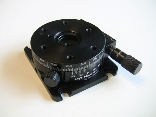 Newport 481-a precision rotation stage w/ micrometer for sale