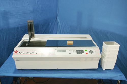 Sakura rsg hematology slide strainer rsg-61 for sale