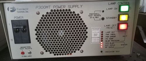 Fusion P300MT Power Supply
