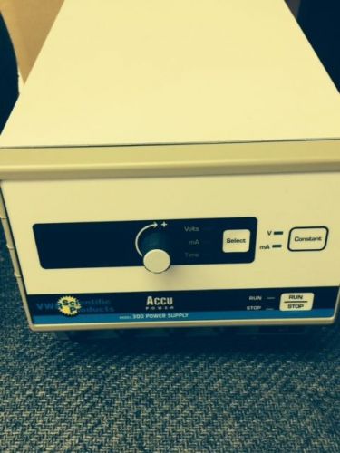 Vwr accupower 300 precision laboratory power supply for sale