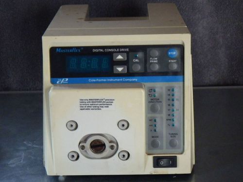 Cole parmer masterflex l/s digital console drive 1-100 rpm for sale
