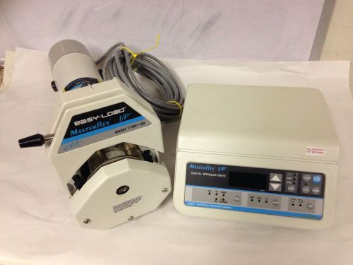 Cole parmer 7592-40 masterflex i/p pump drive w/ digital controler for sale