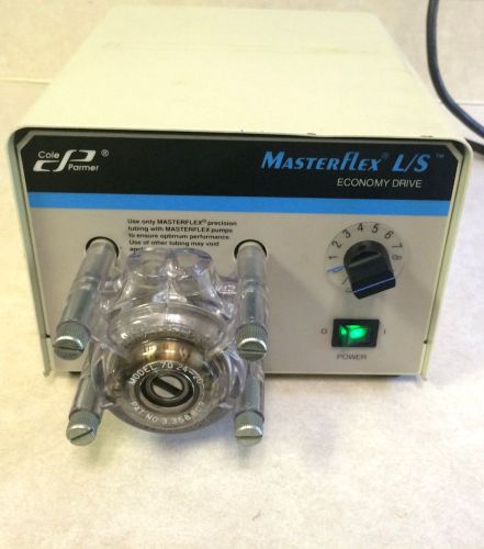 MasterFlex L/S economy variable -speed drive, 20-600 rpm with standard pump head