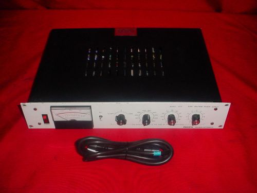 Pacific precision instruments 204 high voltage power supply 204-10l h.v.p.s. for sale
