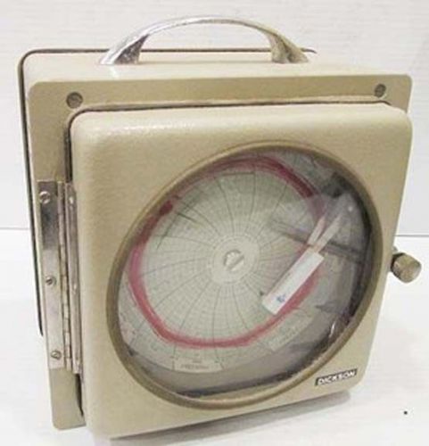 The dickson co 35195 chart recorder 4&#034; diameter for sale