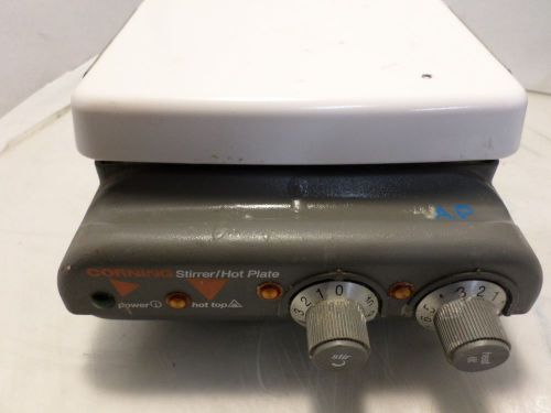 Corning pc-420 laboratory stirrer/hot plate 698w with 5&#039; x 7&#039; ceramic top......m for sale