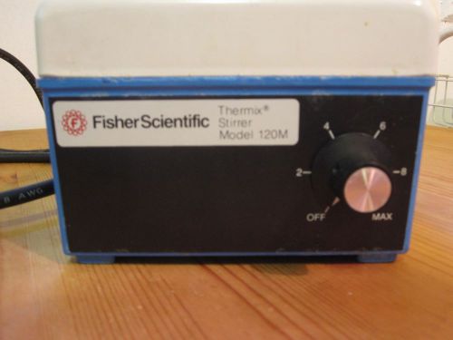 Fisher Scientific Thermix Stirrer Model 120 M