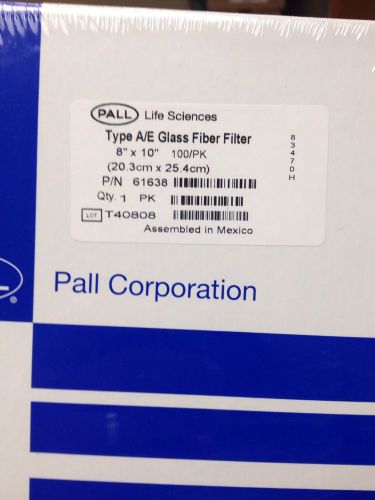 Glass Fiber Filters, Pall Life Sciences, Type A / E