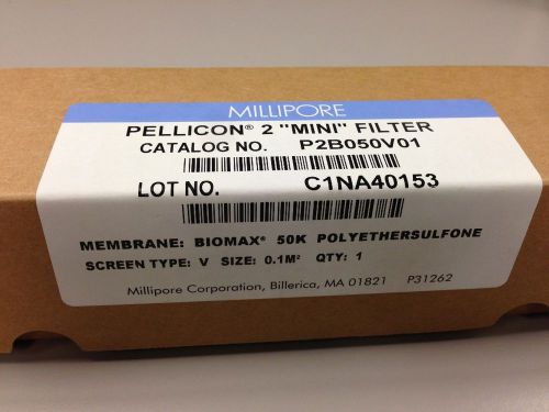 Brand New Millipore Pellicon 2 Cassette filter, P2B050V01
