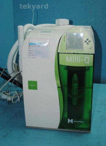 Millipore milli-q direct 8 water filtration system ! for sale