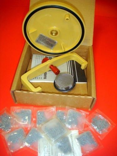 Becton Dickinson Anaerobic Culture Apparatus Lid Clamp Assembly w/ 12 Charges