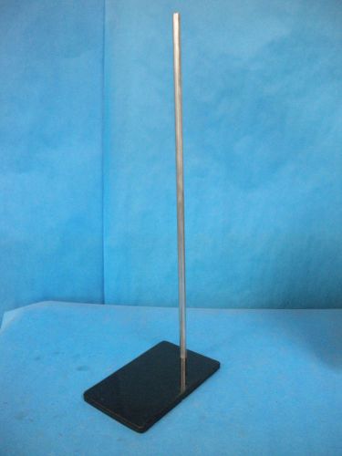 Soils Lab Stand 24&#034; height, 1/2&#034; rod