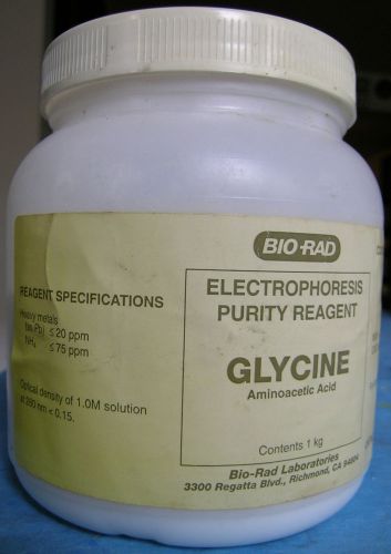 Glycine, BioRad