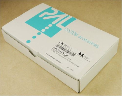 NEW CTC Analytics PAL SyrLCX25uL LC X-Syringe Kit - 25uL