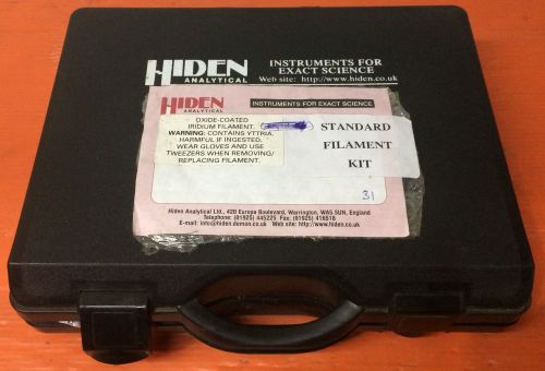 Hiden analytical instruments filament kit  oxide coated iridium filament for sale