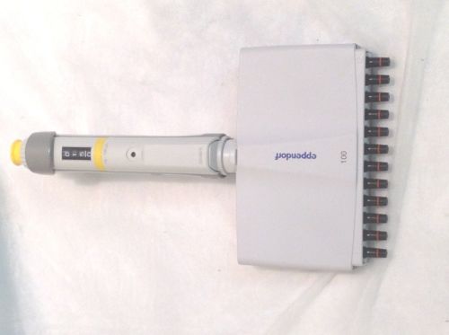 Eppendorf Research Plus Series Adjustable Vol 12-channel Pipette 10-100 ul