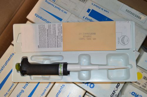 168 pieces 10-50 ul Adjustable Pipetter Oxford 8885-300205 Bulk Pipette Supply