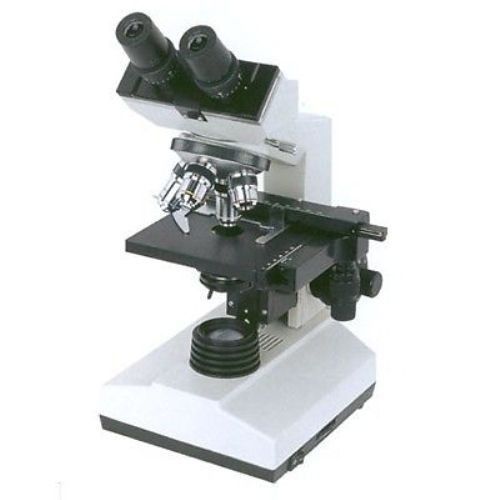 research binocular Pathalogical microscope Coaxial with Battery backup