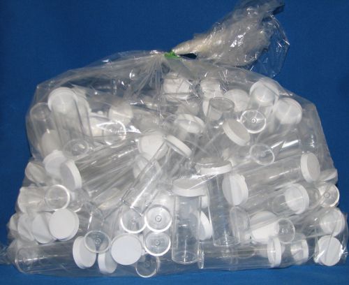 Qty 144 Fisherbrand Polystyrene Containers 37mL 10 Dram #033383D