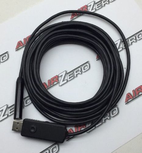 Hd 720p led usb video inspection endoscope borescope tube camera 10mm waterproof for sale
