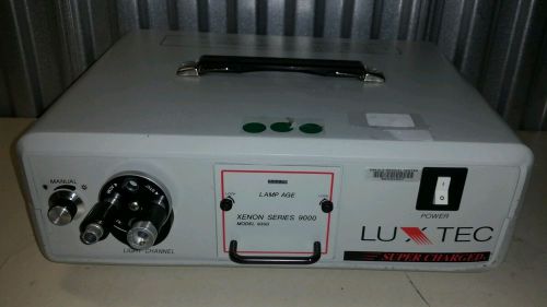 Luxtec Xenon Series 9000 Model 9300 Super Charged Light Source