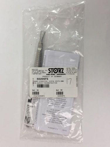 Karl Storz 50209FE Sharp Dissector Distal Width 8mm for Auricle Reconstruction