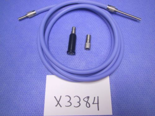 Dyonics Gemini Universal Fiber Optic Light Cable w/ Adapters 2140