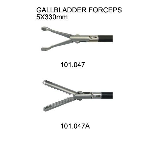 Grasing Forceps Grasper Laparoscopy Endoscopy Gallbladder Forceps //*5X330mm