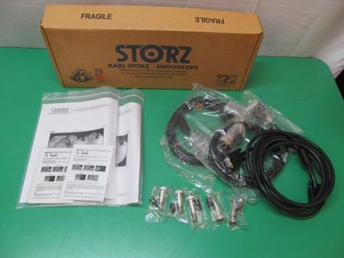 Karl Storz Endoscopic Display Cables VGA Instructions