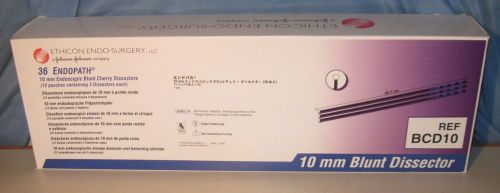 Ethcon Endopath 10mm Endoscopic Blund Cherry Dissectors BCD10. Exp 2018-10