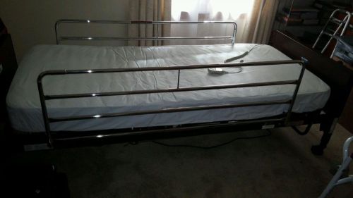 Medline Semi-Automatic Hospital Bed  **SLIGHTLY USED!!** (Model: MDR107002L)