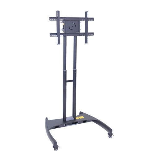 H Wilson Adjustable Height Flat Panel Stand - FP2000 Free Shipping