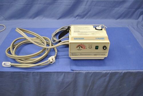 Gaymar tp500 therapy pump fully tested w/warranty-free ship for sale