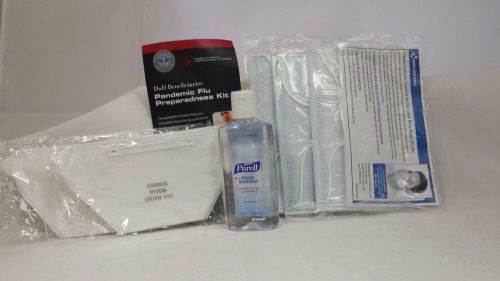 PANDEMIC FLU PREPAREDNESS KIT, Dept Of Defense,  Influenza Kits