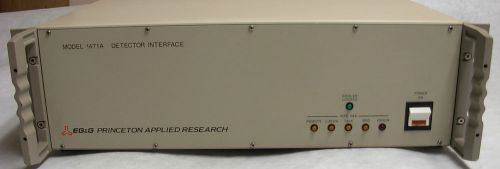 EG&amp;G PARC Princeton Applied Research model 1471A Detector Interface Controller