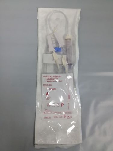 Cardinal ALARIS SmartSite Blood Set 180 Micron Filter -  Nonvented Needle Free