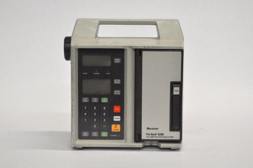 Baxter Travenol 6200 Infusion IV Pump