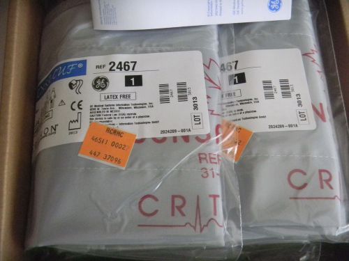 CRITIKON SENSA CUF CUFF 2467 LARGE ADULT LONG  31-40CM  lot of 5 new old stock